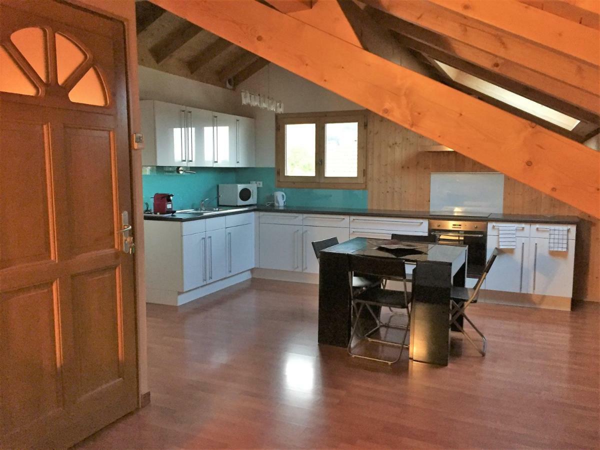 Entre Geneve Et Evian 1 Ou 2 Ou 3 Ou 4 Personnes Apartment Saint-Cergues Exterior foto