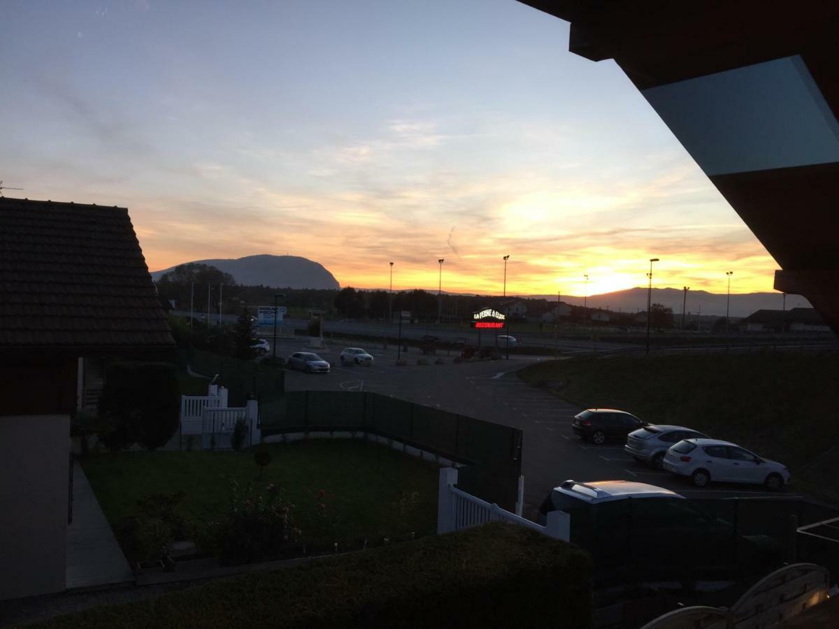 Entre Geneve Et Evian 1 Ou 2 Ou 3 Ou 4 Personnes Apartment Saint-Cergues Exterior foto